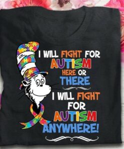 I Will Fight For Autism Here Or There I Will Fight For Autism Anywhere Cartoon Character Shirt I Will Fight For Autism Here Or There I Will Fight For Autism Anywhere Cartoon Character Shirt