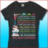 I Will Reading Book Everywhere Love Knowledge People Shirt