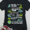I Will Run On A Boat I Will Run With A Goat I Will Run On The Train Shirt