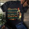 I Will Teach You In A Room I Care The Cat In The Hat Teacher Shirt