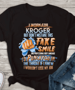 I Work For Froger Shirt I Work For Froger Shirt