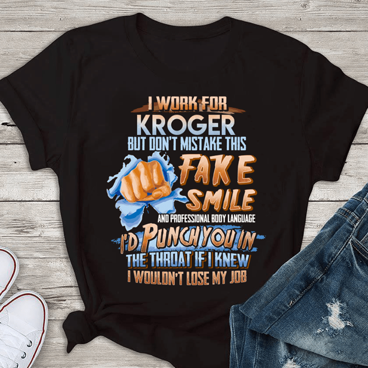 I Work For Froger Shirt I Work For Froger Shirt