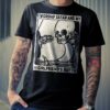 I Workship Satan And My Girlfriend’s Butt Skeleton Hugging Butt Shirt