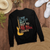 I may be Old but I got to see all the Cool Bands, Guitar Player T-Shirt