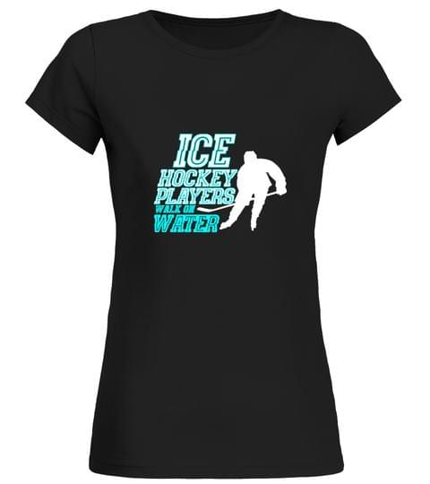 Ice Hockey Players Walk On Water Shirt Ice Hockey Players Walk On Water Shirt
