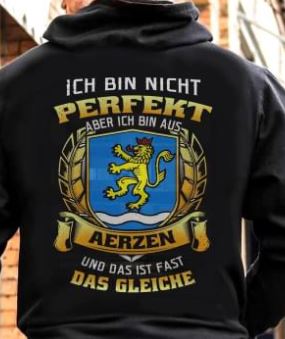 Ich Bin Nicht Perfekt Aber Ich Bin Aus Aerzen Und Das Ist Fast Das Gleiche Shirt (Back Side) Ich Bin Nicht Perfekt Aber Ich Bin Aus Aerzen Und Das Ist Fast Das Gleiche Shirt (Back Side)
