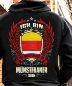 Ich Bin Und Werde Immer Ein Munsteraner Sein Shirt (Back Side) Ich Bin Und Werde Immer Ein Munsteraner Sein Shirt (Back Side)