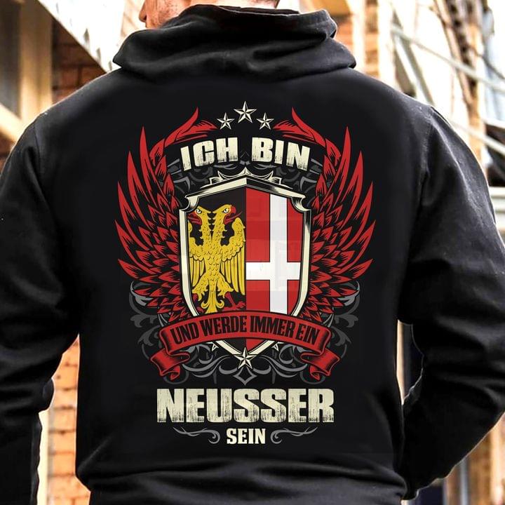 Ich Bin Und Werde Immer Ein Neusser Sein Shirt (Back Side) Ich Bin Und Werde Immer Ein Neusser Sein Shirt (Back Side)