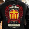 Ich Bin Und Werde Immer Ein Paderborner Sein German Quote Shirt (Back Side)