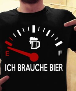 Ich Brauche Bier Beer Gauge Shirt Ich Brauche Bier Beer Gauge Shirt