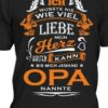 Ich Wusste Nie Wie Viel Liebe Mein Herz Halten Kann Bis Mich Jemand Opa Nannte German Quote Shirt