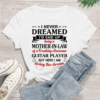 I’d End up being a Mother in Law Guitar Player T-Shirt