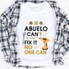If Abuelo Can’t Fix It No One Can Mechanist Tools Shirt