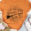 If The Broom Fits Ride It Witch Halloween Shirt