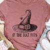 If The Hat Fits Witch Hat Shirt