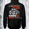 If The Moiture’s Right We’ll Go All Night Tractor Farm Shirt