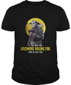 If You Are Not Baltimore Ravens Fan This Is For You Shirt