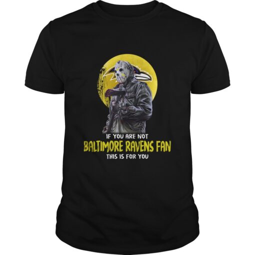 If You Are Not Baltimore Ravens Fan This Is For You Shirt