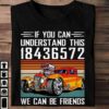 If You Can Understand This We Can Be Friends Hot Rod Vintage Shirt