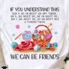If You Understand This We Can Be Friends Wools Knitting Shirt