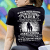 Ik Ben De Trotse Dochter Van Een Gekke Vader Shirt (Back Side)