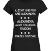 Il Etait Une Fois Une Alexandra Alexandra Avait Toujours Shirt