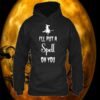 I’ll Put A Spell On You Flying Witch Broom Halloween Shirt