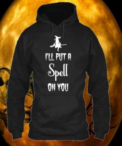 I’ll Put A Spell On You Flying Witch Broom Halloween Shirt I’ll Put A Spell On You Flying Witch Broom Halloween Shirt