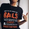 Illusion Effect Balls Chest Bigger Than Your Funny Shirt