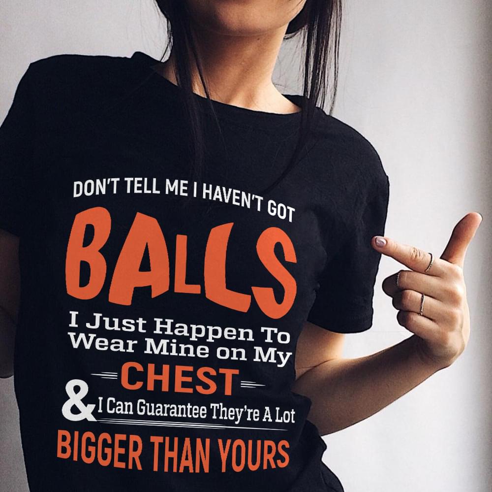 Illusion Effect Balls Chest Bigger Than Your Funny Shirt Illusion Effect Balls Chest Bigger Than Your Funny Shirt