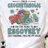 I’m A Crochetaholic On The Road To Recovery Just Kidding Pass Me My Hook Colorful Wool Balls Knitting Shirt