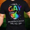 I’m A Gay Shark Who Happens To Cuss A Lot Doo Doo Doo Shirt