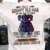 I’m A Grumpy Old Man Too Old To Fight Too Slow To Run I’ll Just Shoot Run And Be Done With It Skeleton Cowboy Shirt