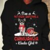 I’m A Hot Cocoa, Christmas &amp Chihuahua Kinda Girl Christmas Shirt