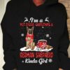 I’m A Hot Cocoa, Christmas &amp German Shepherd Kinda Girl Christmas Shirt