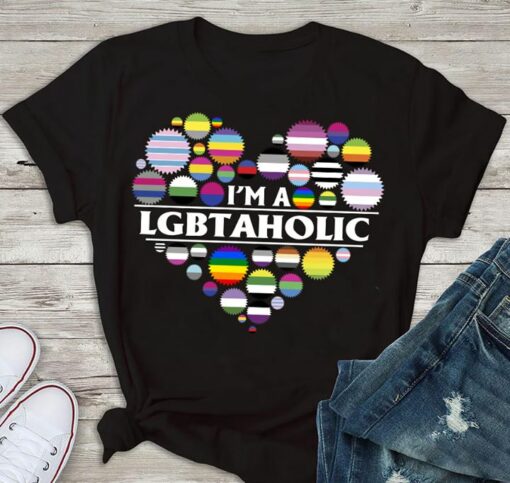 I’m A Lgbtaholic Shirt