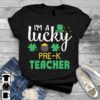 I’m A Lucky Pre-k Teacher Shirt
