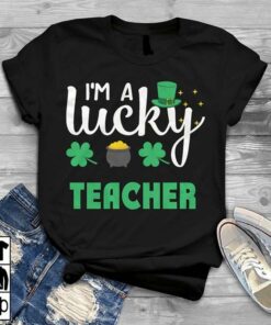 I’m A Lucky Teacher Shirt I’m A Lucky Teacher Shirt