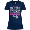 I’m A Majestic Unicorn Trapped In A Gamer’s Body Stars Game Controller Shirt