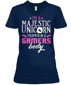 I’m A Majestic Unicorn Trapped In A Gamer’s Body Stars Game Controller Shirt I’m A Majestic Unicorn Trapped In A Gamer’s Body Stars Game Controller Shirt