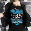 I’m A Medical Laboratory Scientist I Help People Without Touching Them Microscope Viruss Shirt