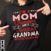 I’m A Mom Grandma And A Great Grandma Nothing Scares Me Hoodie
