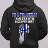 I’m A Policeman I Have Eyes In The Back Of My Shirt