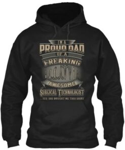 I’m A Proud Dad Of A Freaking Awesome Hoodie I’m A Proud Dad Of A Freaking Awesome Hoodie