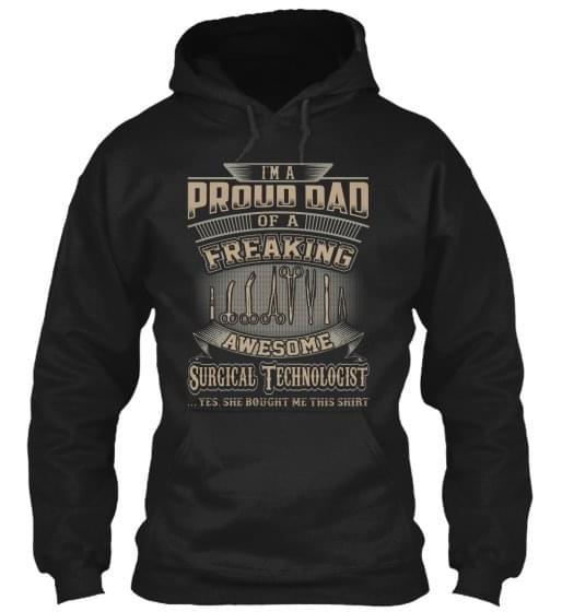 I'm A Proud Dad Of A Freaking Awesome Hoodie I'm A Proud Dad Of A Freaking Awesome Hoodie