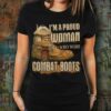 I’m A Pround Woman Who Wore Combat Boots Shirt