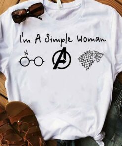 I’m A Simble Woman Shirt I’m A Simble Woman Shirt