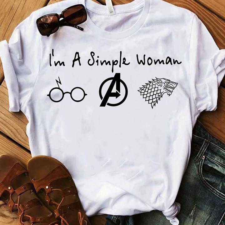 I'm A Simble Woman Shirt I'm A Simble Woman Shirt