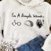 I’m A Simple Woman Harry Potter Taco Bear Hoodie