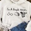 I’m A Simple Woman Harry Potter Taco Cow Hoodie